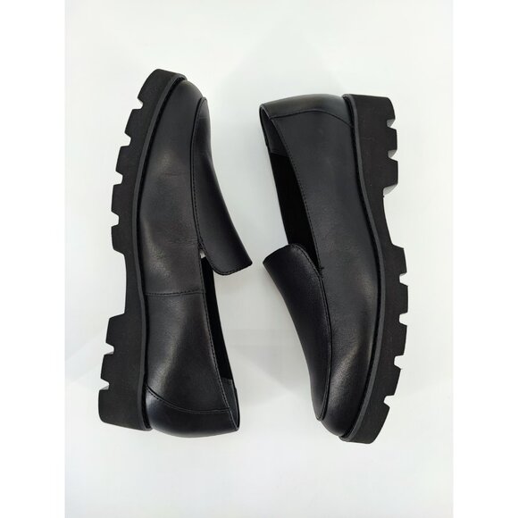 Vionic Women's Kensley Black Leather Loafers Size 8 US - Picture 5 of 8